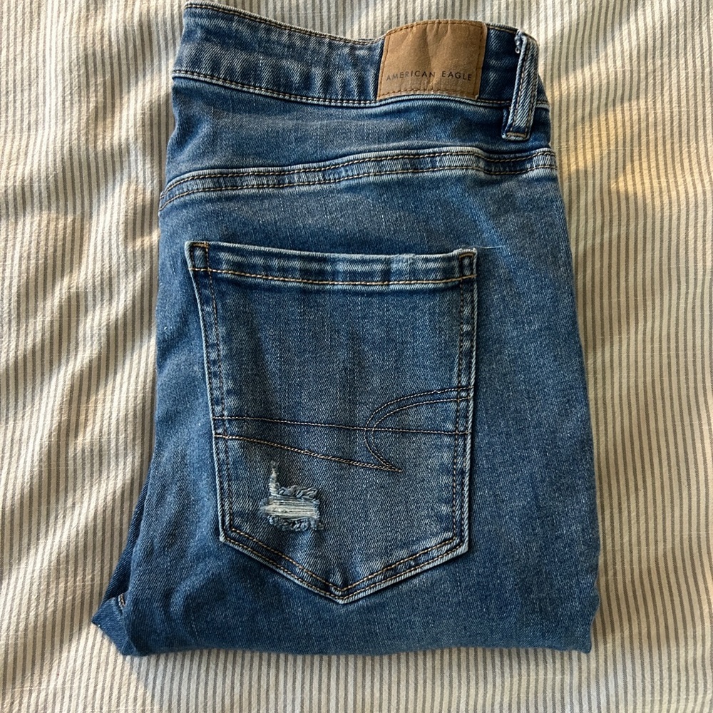 American Eagle Outfitters Blue Jeans